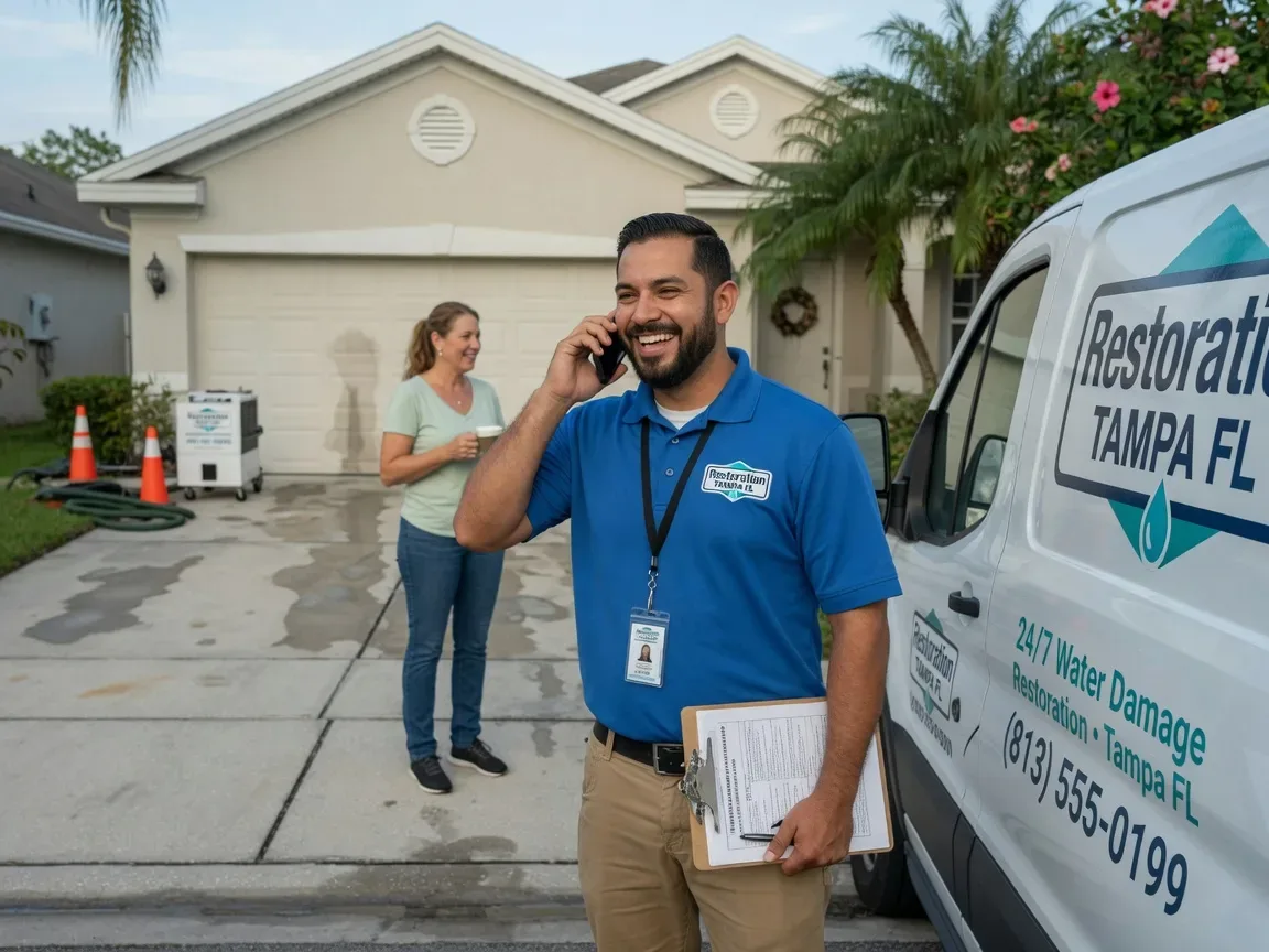 Water Damage Restoration Clymer, PA FAQs