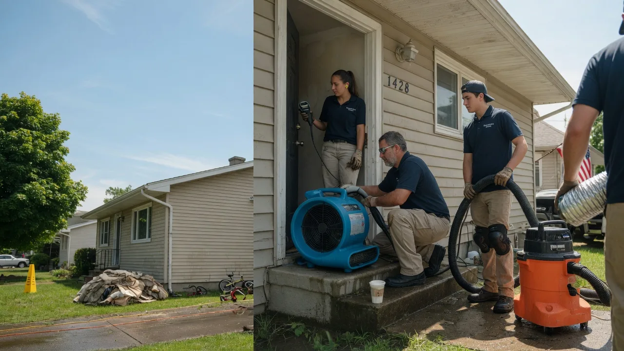 Water Damage Restoration in Clymer, PA near me